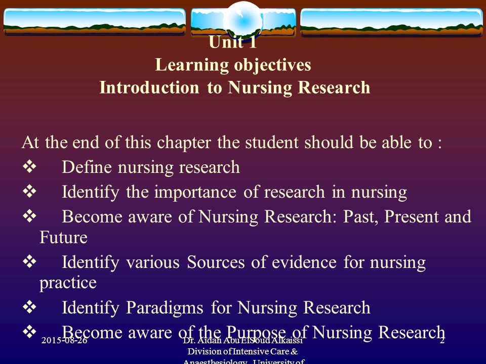Information Literacy Competency Standards for Nursing